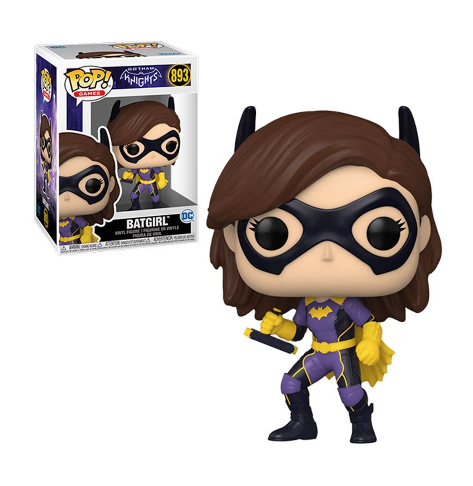 Figurine DC Gotham Knights - Batgirl Pop 10cm