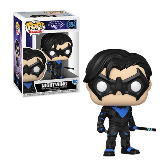 Figurine DC Gotham Knights - Nightwing Pop 10cm