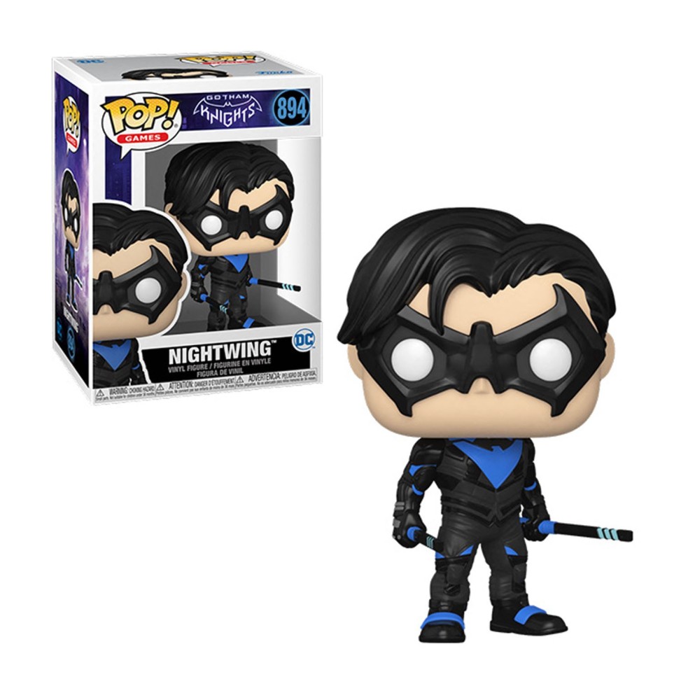 Figurine DC Gotham Knights - Nightwing Pop 10cm