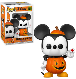 Figurine Disney - Mickey Trickortreat Pop 10cm