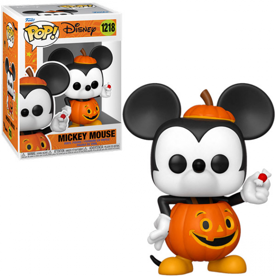 Figurine Disney - Mickey Trickortreat Pop 10cm