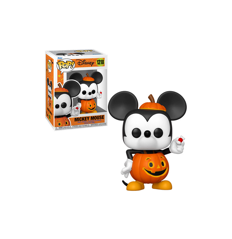 Figurine Disney - Mickey Trickortreat Pop 10cm