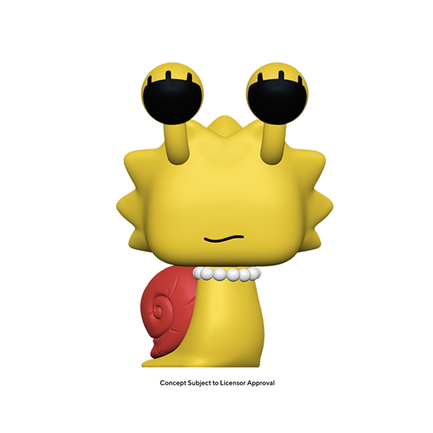 Figurine Simpsons - Snail Lisa Pop 10cm - Funko