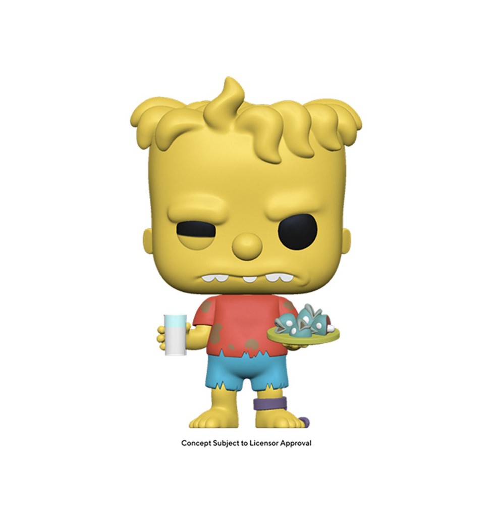 Figurine Simpsons - Twin Bart Pop 10cm