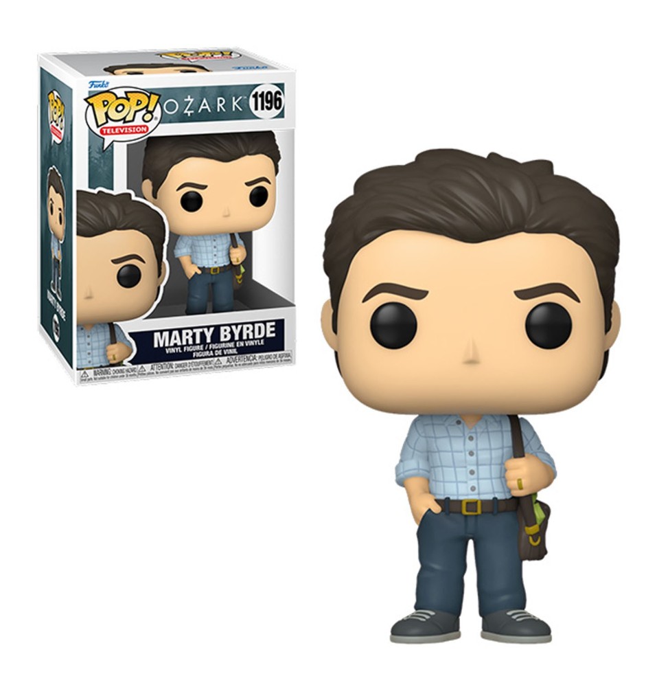 Figurine Ozark - Marty Byrde Pop 10cm