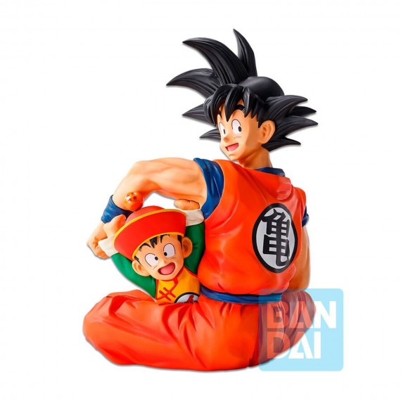 Figurine DBZ - Goku & Gohan Warriors Who Protect The Earth Ichibansho