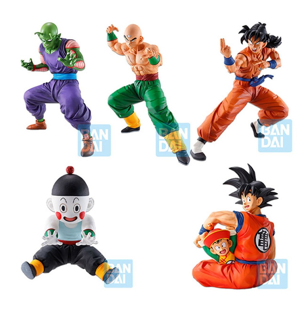 Figurine DBZ - Lot 5 Warriors Who Protect The Earth Ichibansho