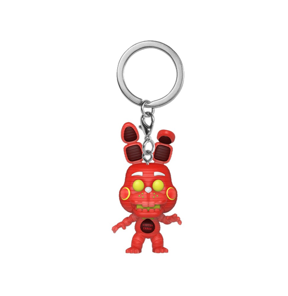 Porte Cle Five Nights At Freddys - System Error Bonnie Pocket Pop 4cm