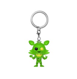 Porte Cle Five Nights At Freddys - Radioactive Foxy Pocket Pop 4cm