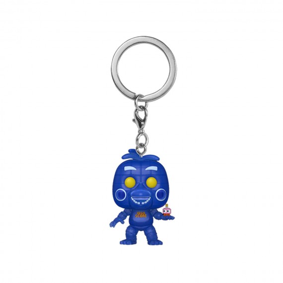 Porte Cle Five Nights At Freddys - High Score Chica Pocket Pop 4cm
