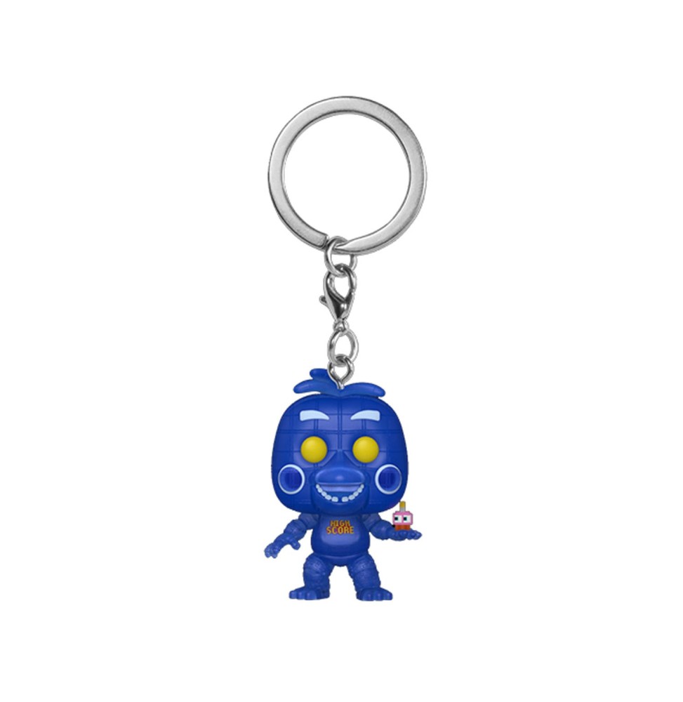 Porte Cle Five Nights At Freddys - High Score Chica Pocket Pop 4cm