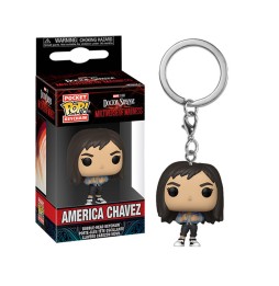 Porte Clé Marvel Dr Strange Multiverse Of Madness - America Chavez Pocket Pop 4cm