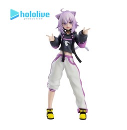 Figurine Hololive Production - Nekomata Okayu Pop Up Parade 17cm