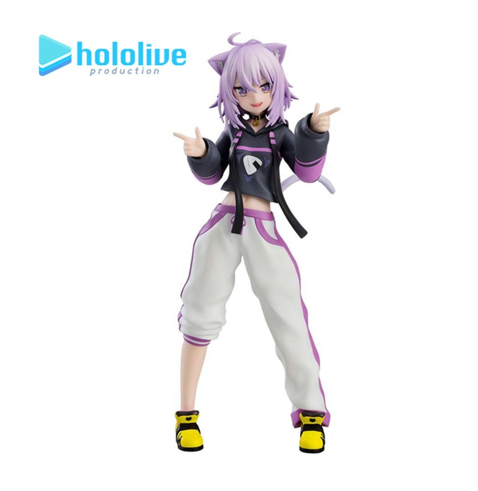 Figurine Hololive Production - Nekomata Okayu Pop Up Parade 17cm