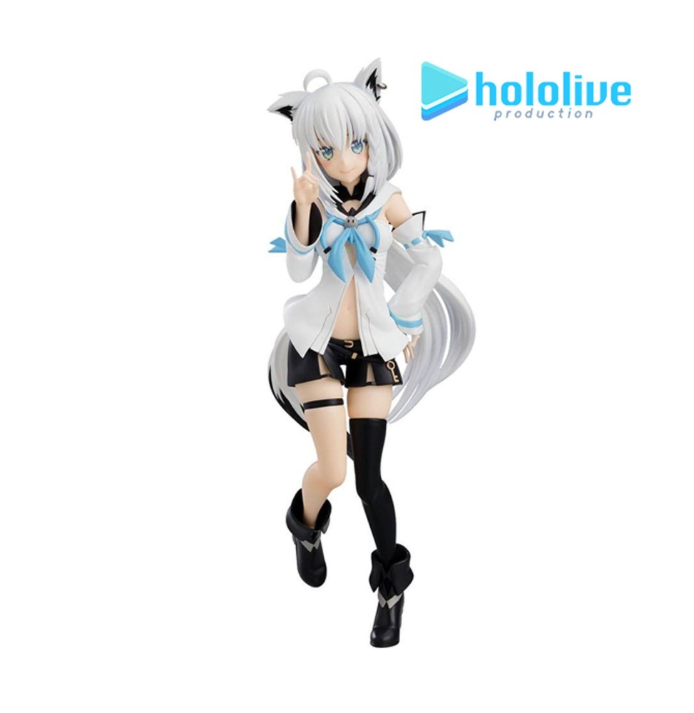 Figurine Hololive Production - Shirakami Fubuki Pop Up Parade 17cm