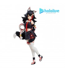 Figurine Hololive Production - Ookami Mio Pop Up Parade 17cm