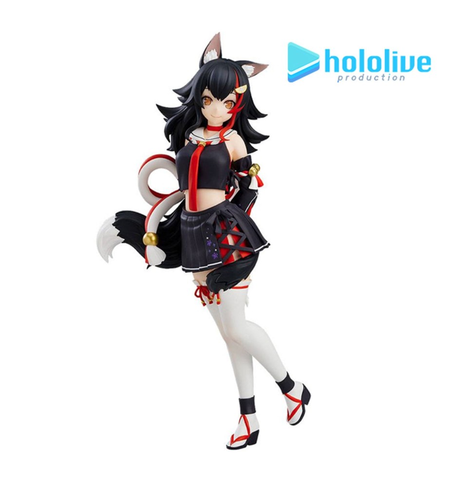 Figurine Hololive Production - Ookami Mio Pop Up Parade 17cm