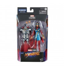 Figurine Marvel Legends - Ms. Marvel 15cm