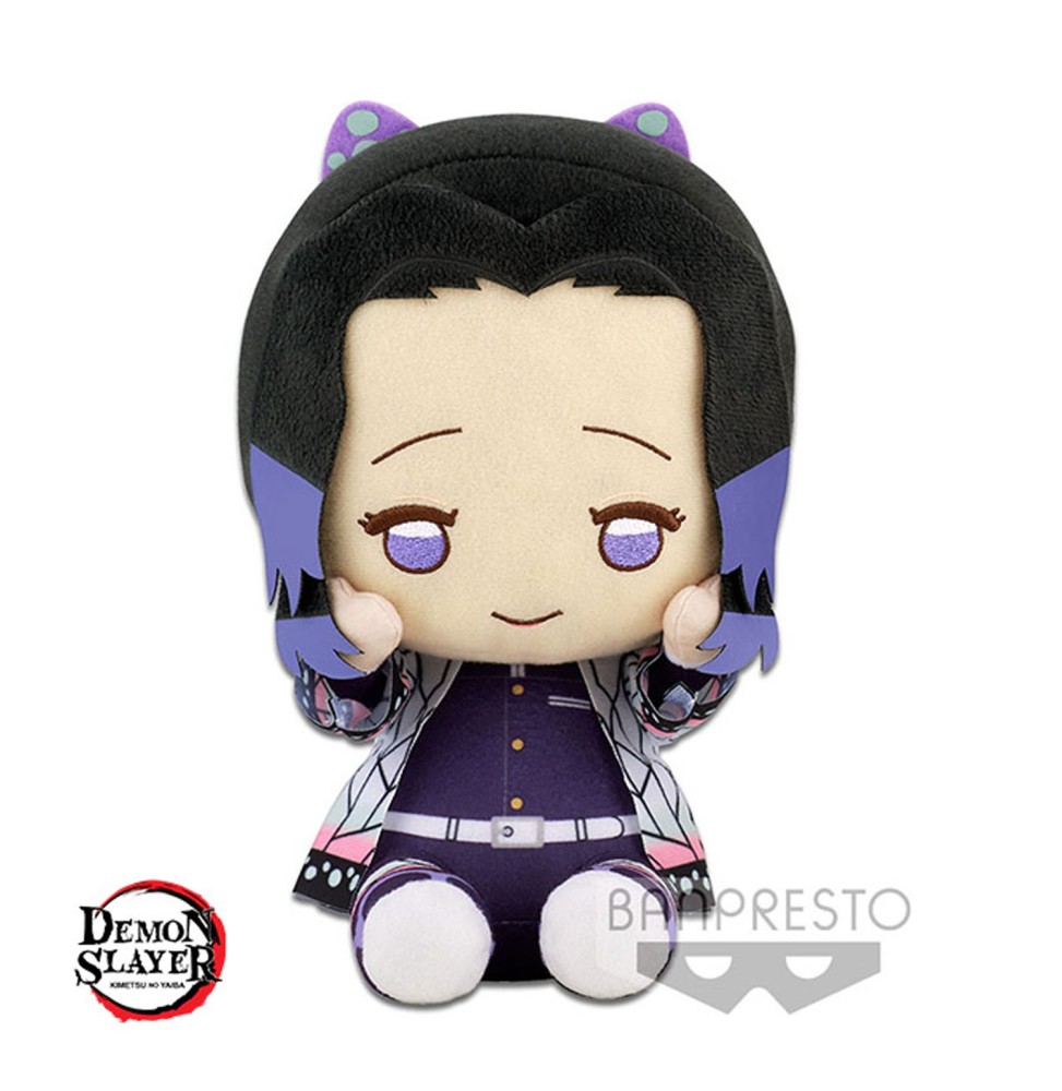 Peluche Demon Slayer Kimetsu No Yaiba - Shinobu Kocho 20cm