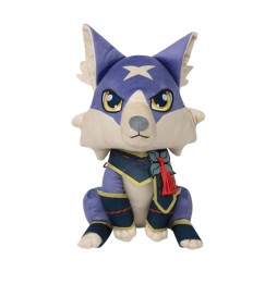 Peluche Monster Hunter - Palamute 29cm