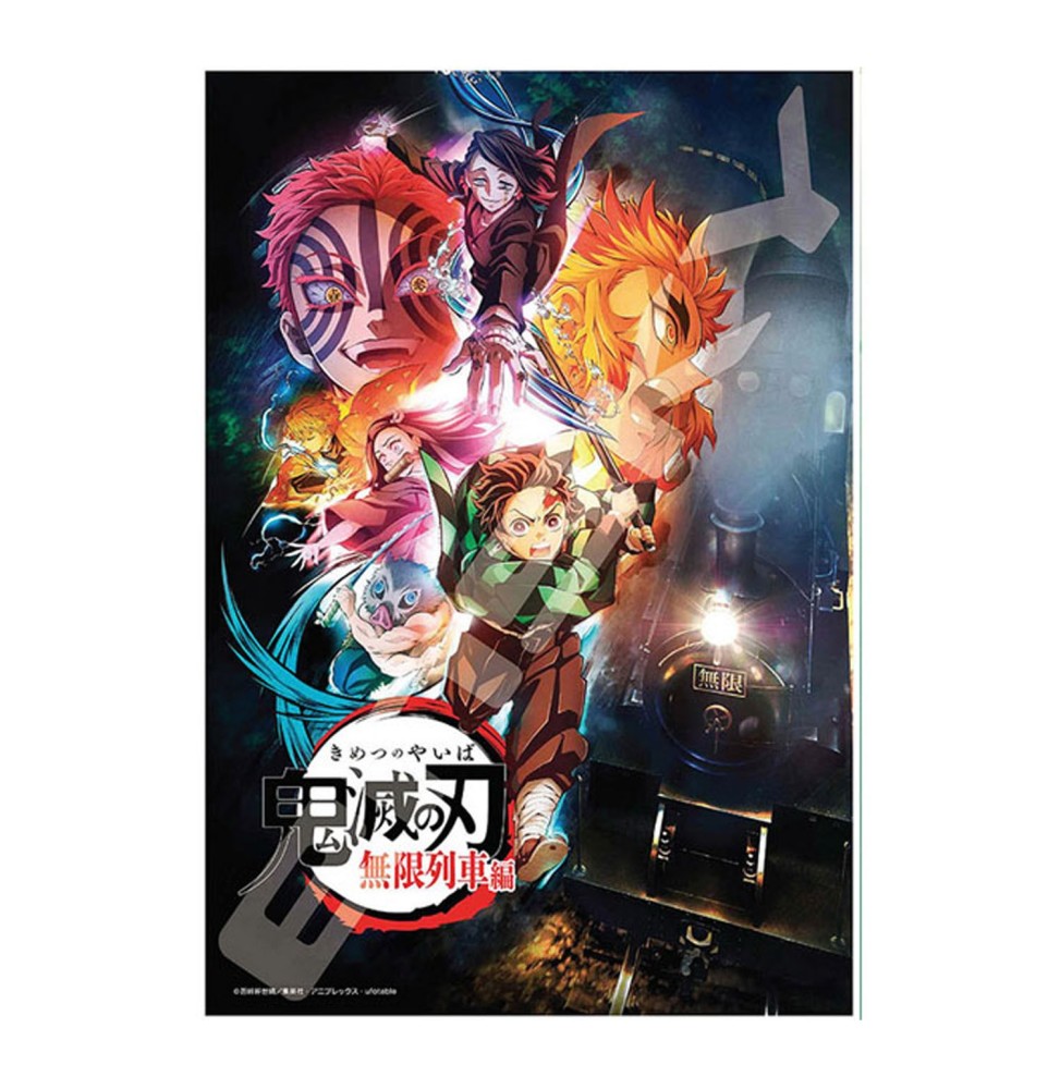 Puzzle Demon Slayer Kimetsu No Yaiba - Train Edition 1000pcs