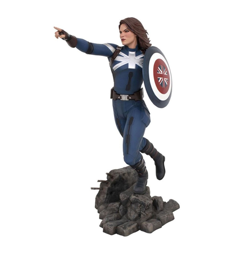 Figurine Marvel Gallery - Captain Carter 25cm