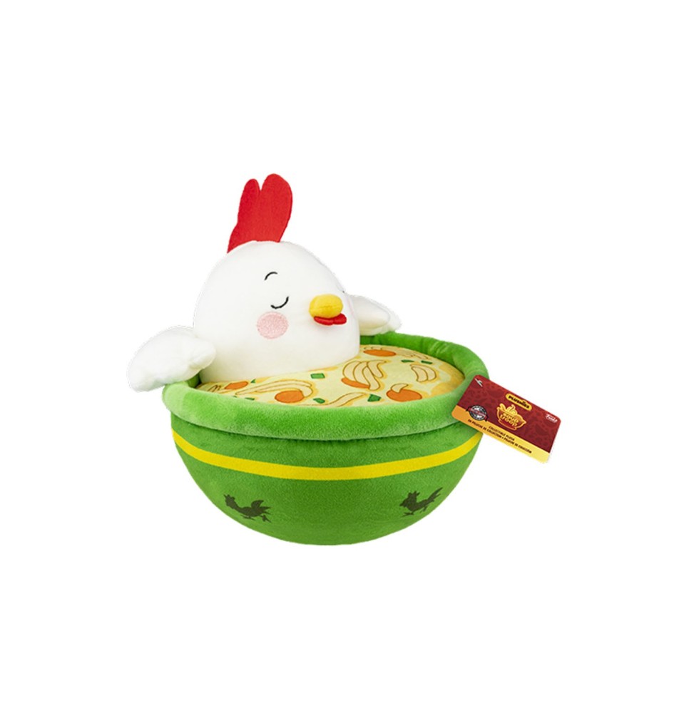 Peluche Paka Paka - Soup Troop Chiken Noodle 18cm