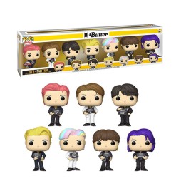 Figurine BTS - Pack 7 Butter Bts Pop 10cm