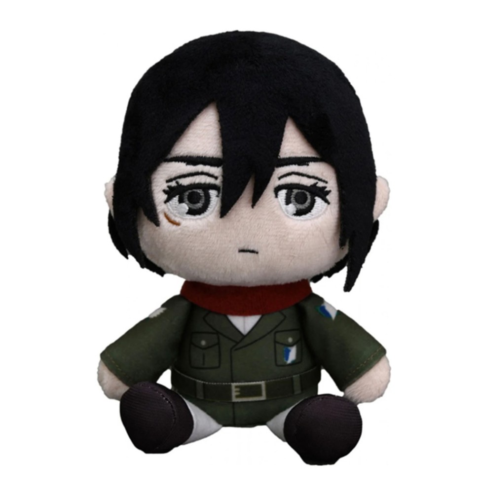 Peluche Attack On Titan - Mikasa 13cm