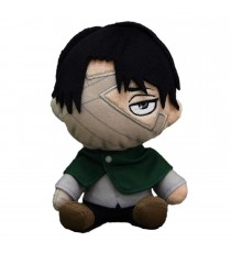 Peluche Attack On Titan - Wounded Levi 13cm