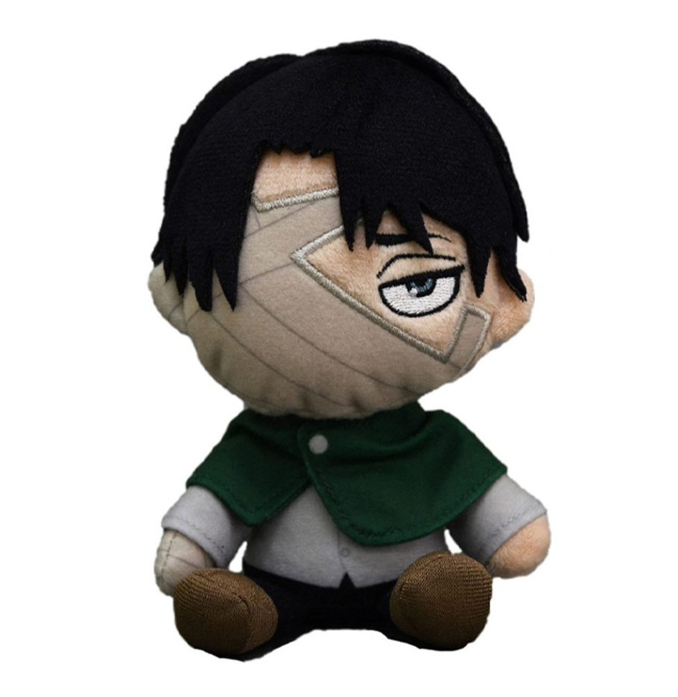 Peluche Attack On Titan - Wounded Levi 13cm