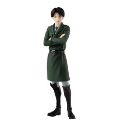 Figurine Attaque Des Titans - Levi Pop Up Parade 17cm