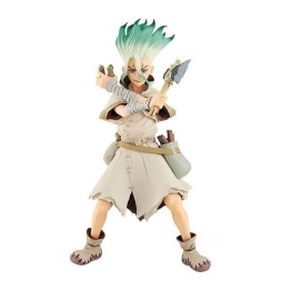 Figurine Dr Stone - Senku Ishigami Pop Up Parade 17cm