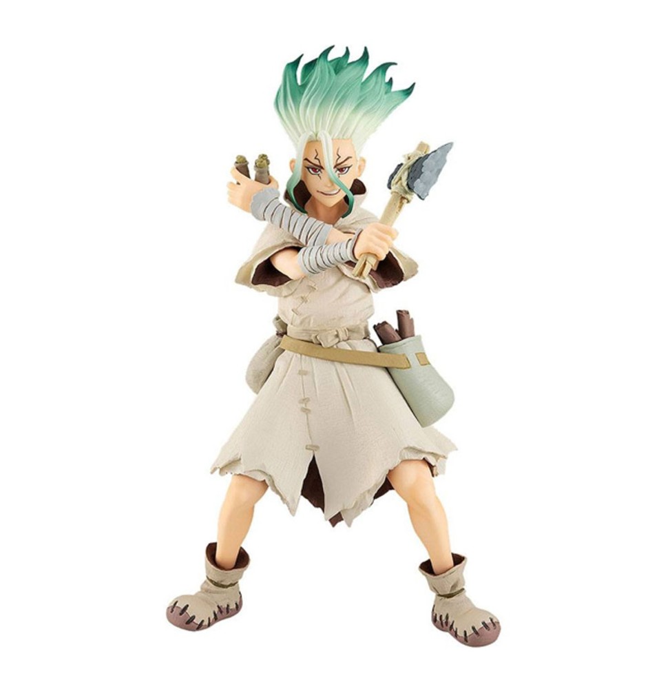 Figurine Dr Stone - Senku Ishigami Pop Up Parade 17cm