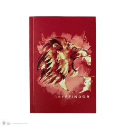 Carnet Souple Harry Potter - Griffondor