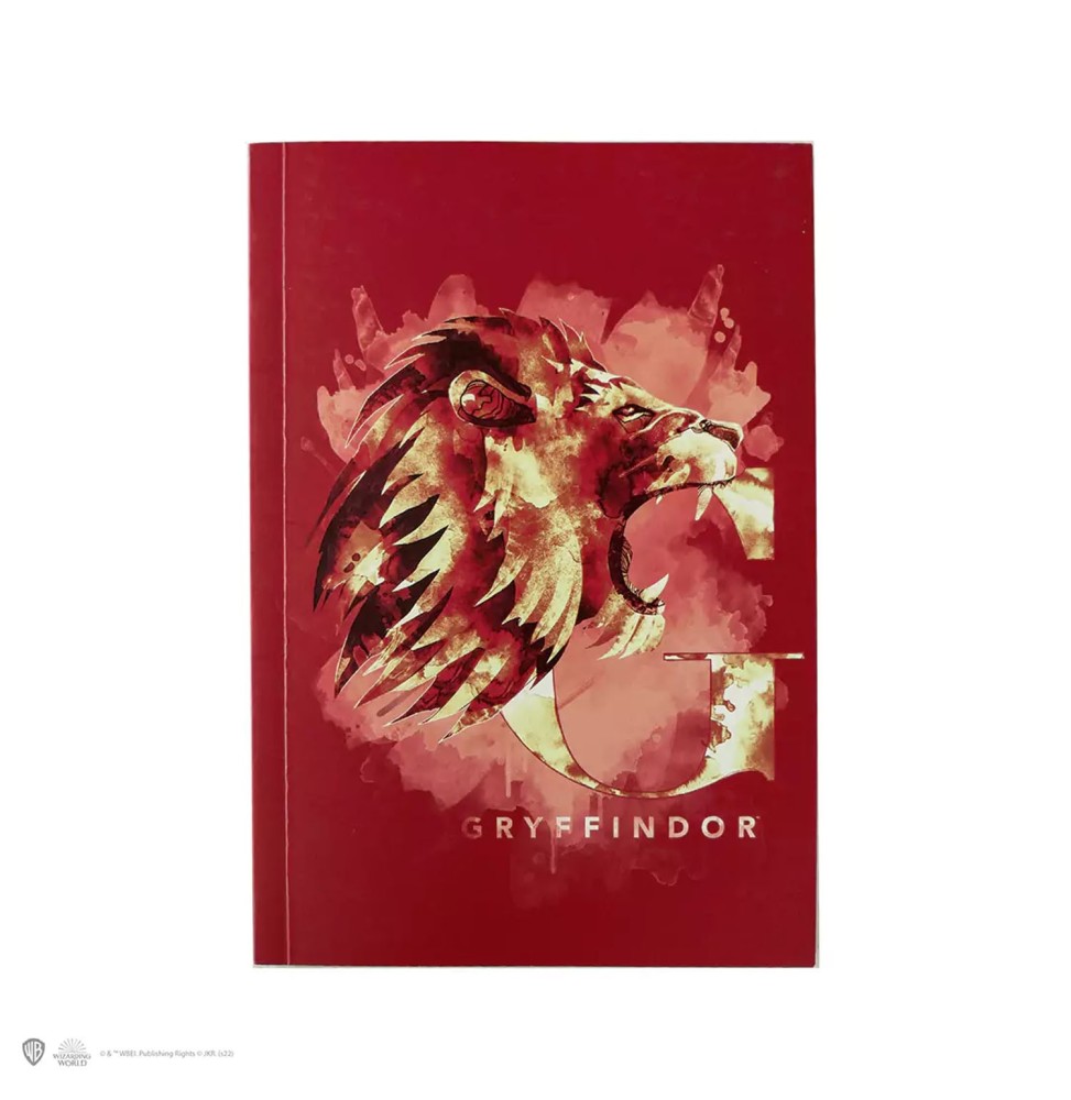 Carnet Souple Harry Potter - Griffondor