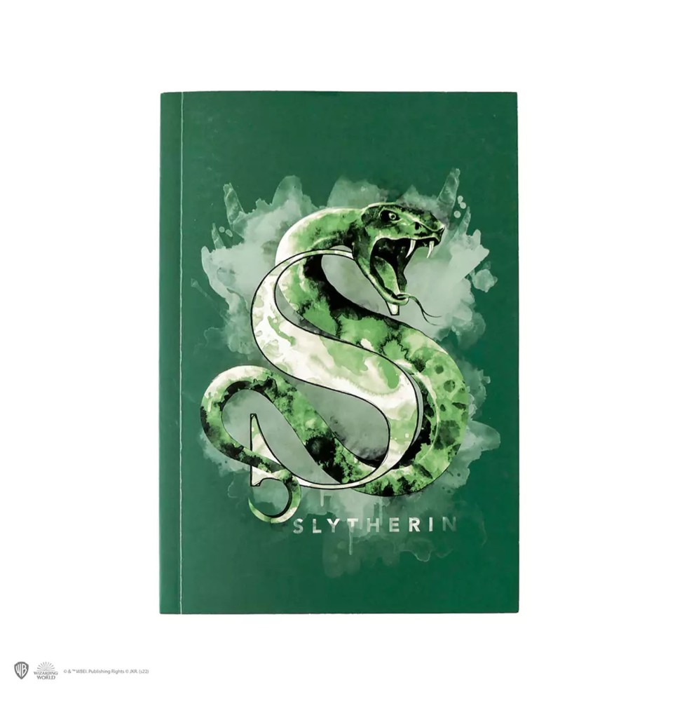 Carnet Souple Harry Potter - Serpentard