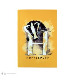 Carnet Souple Harry Potter - Poufsouffle