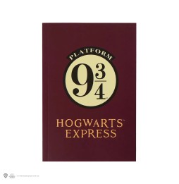 Carnet Souple Harry Potter - Poudlard Express