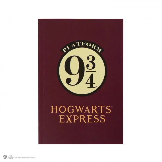 Carnet Souple Harry Potter - Poudlard Express
