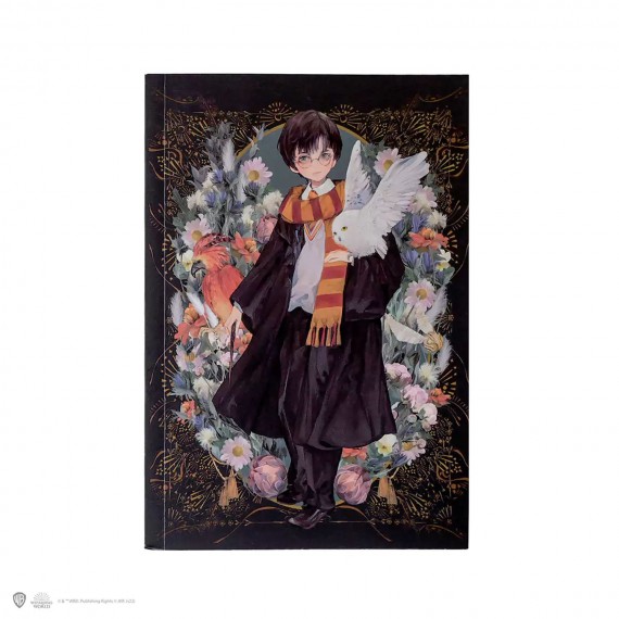 Carnet Souple Harry Potter - Harry Potter Portrait