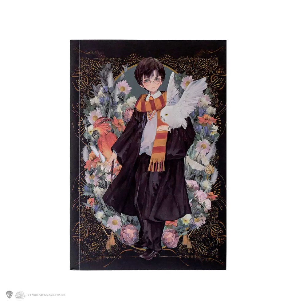 Carnet Souple Harry Potter - Harry Potter Portrait