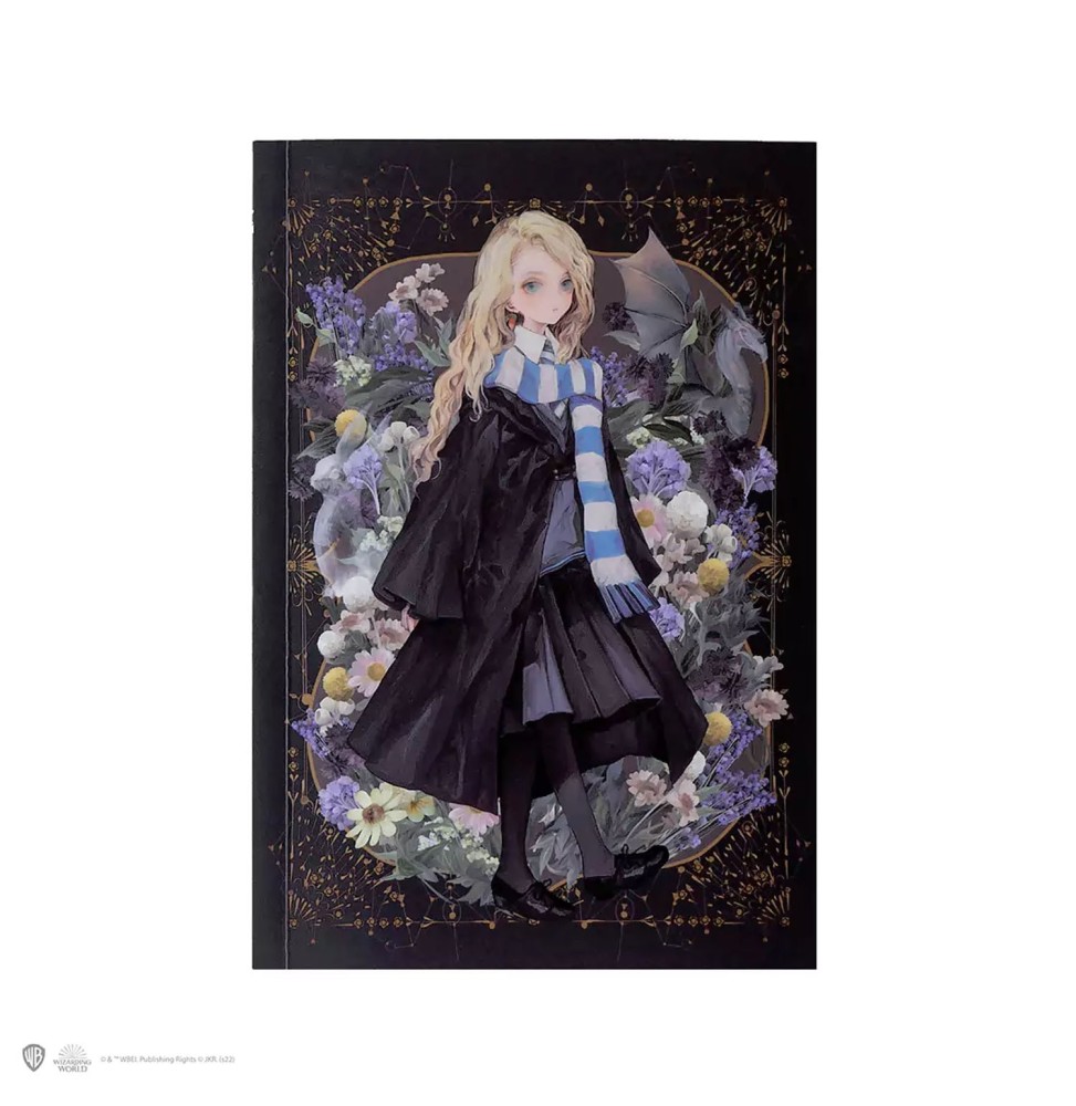 Carnet Souple Harry Potter - Luna Lovegood Portrait