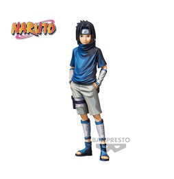 Figurine Naruto Shippuden - Uchiha Sasuke 2 Manga Dimensions Grandista 24cm