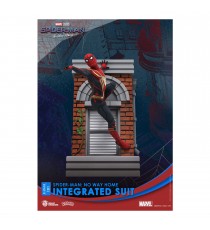 Diorama Marvel - Spider-Man Integrated Suit D-Stage 16cm