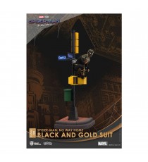 Diorama Marvel - Spider-Man Black And Gold Suit D-Stage 25cm