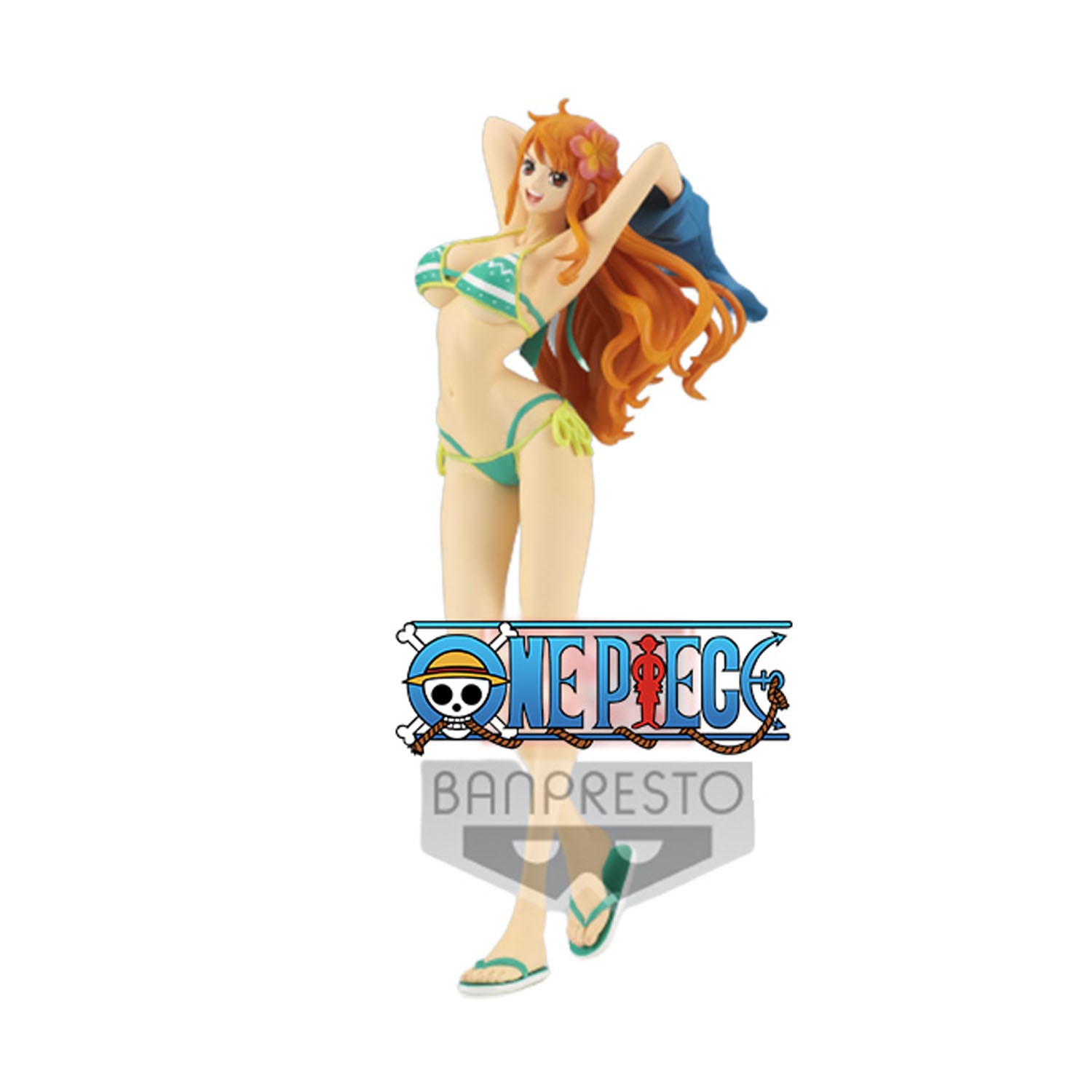 Action Figure One Piece Nami: Lady Fight - Geek Point