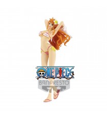 Figurine One Piece - Nami Ver B Grandline Girls On Vacation 20cm