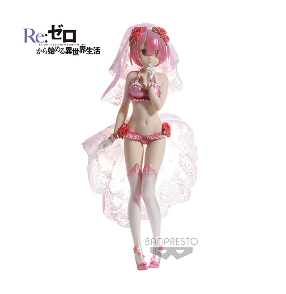 Figurine Re Zero Starting Life In Another World - Exq Ram 22cm