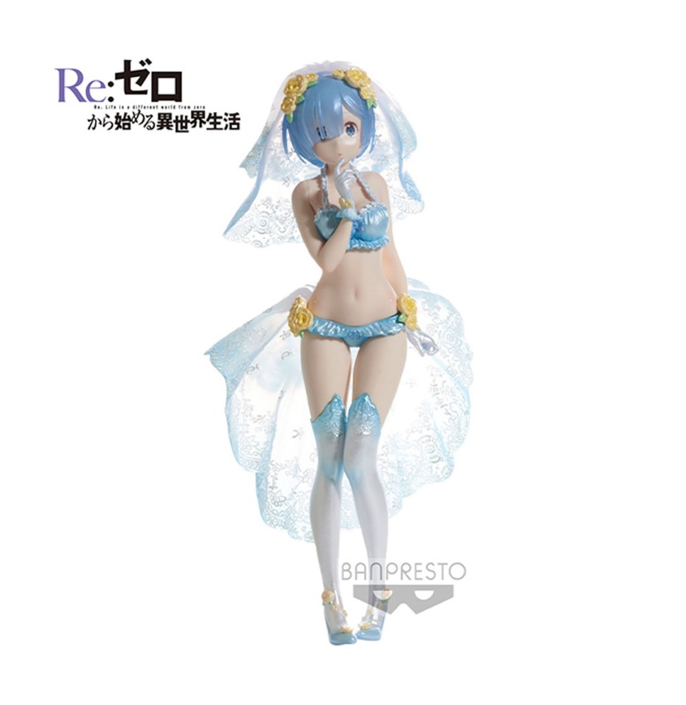 Figurine Re Zero Starting Life In Another World - Exq Rem 22cm